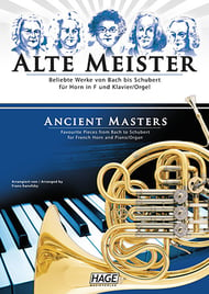 Ancient Masters French Horn and Piano / Organ cover Thumbnail